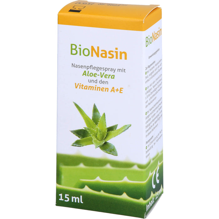 BioNasin Nasenpflegespray, 15 ml Lösung