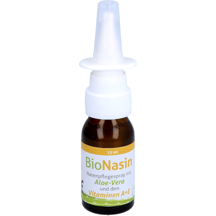 BioNasin Nasenpflegespray, 15 ml Lösung