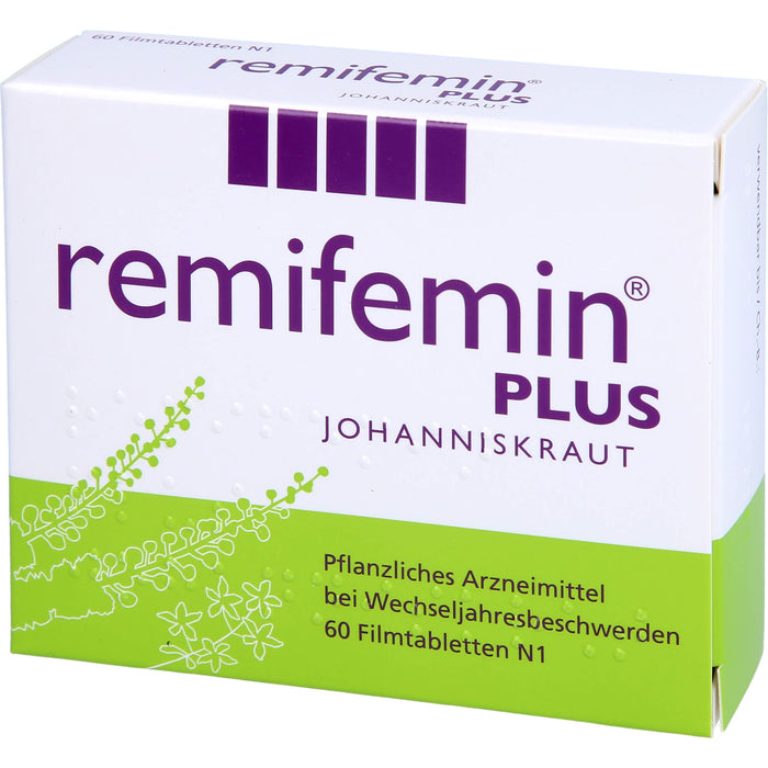 Remifemin plus Johanniskraut, 60 St. Tabletten