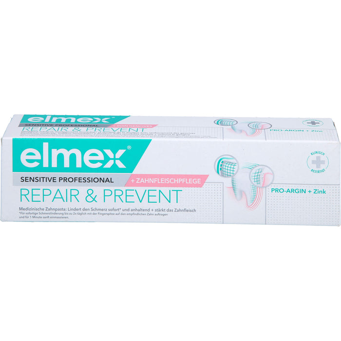 elmex SENSITIVE PROFESSIONAL Repair & Prevent, 75 ml Zahncreme