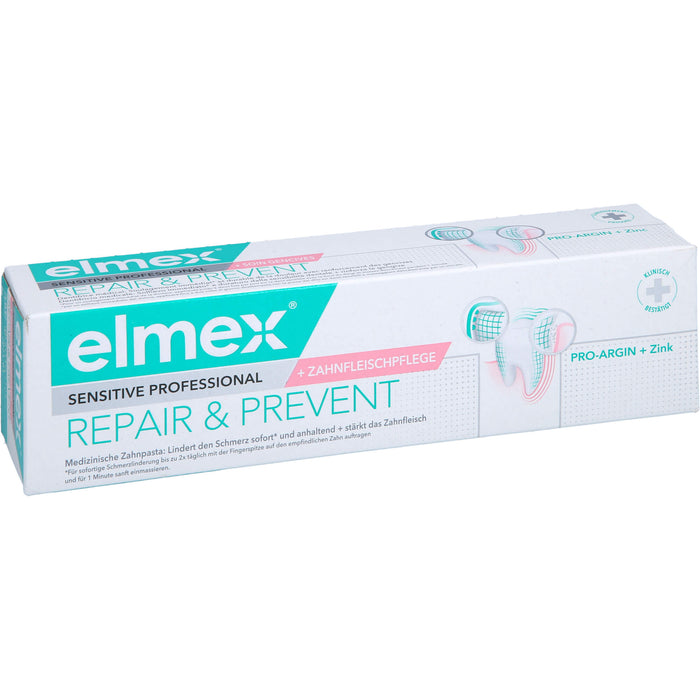 elmex SENSITIVE PROFESSIONAL Repair & Prevent, 75 ml Zahncreme