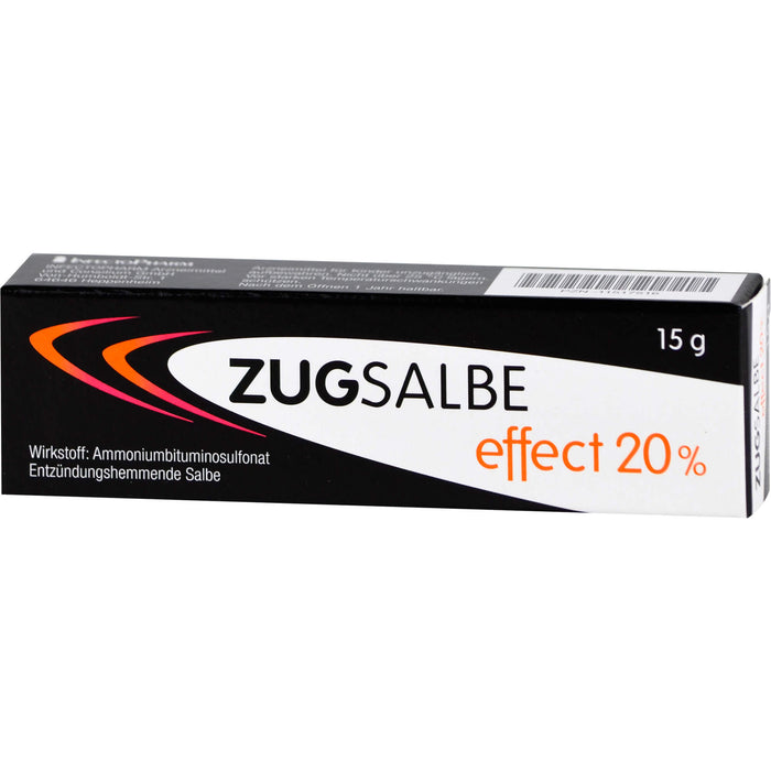 InfectoPharm Zugsalbe effect 20%, 15 g Salbe