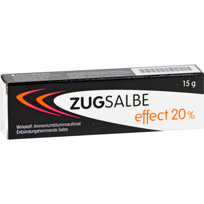 InfectoPharm Zugsalbe effect 20%, 15 g Salbe