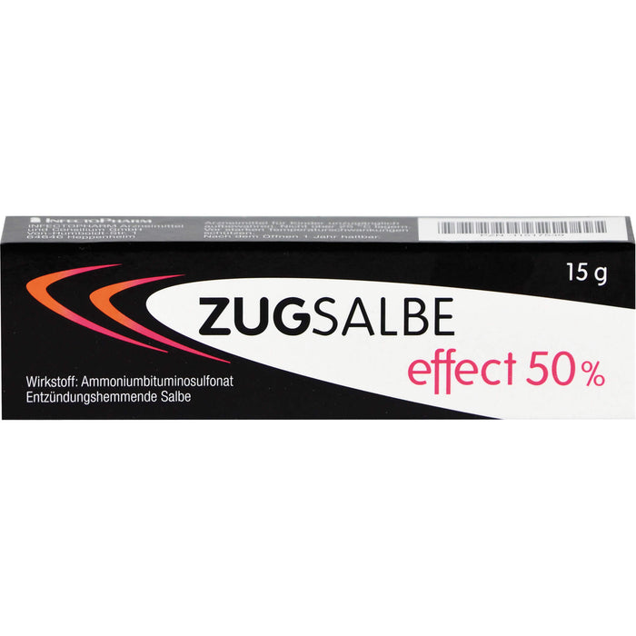 Infectopharm Zugsalbe effect 50 %, 15 g Salbe