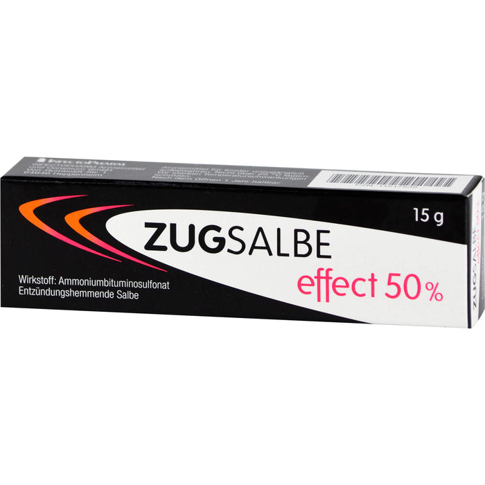 Infectopharm Zugsalbe effect 50 %, 15 g Salbe