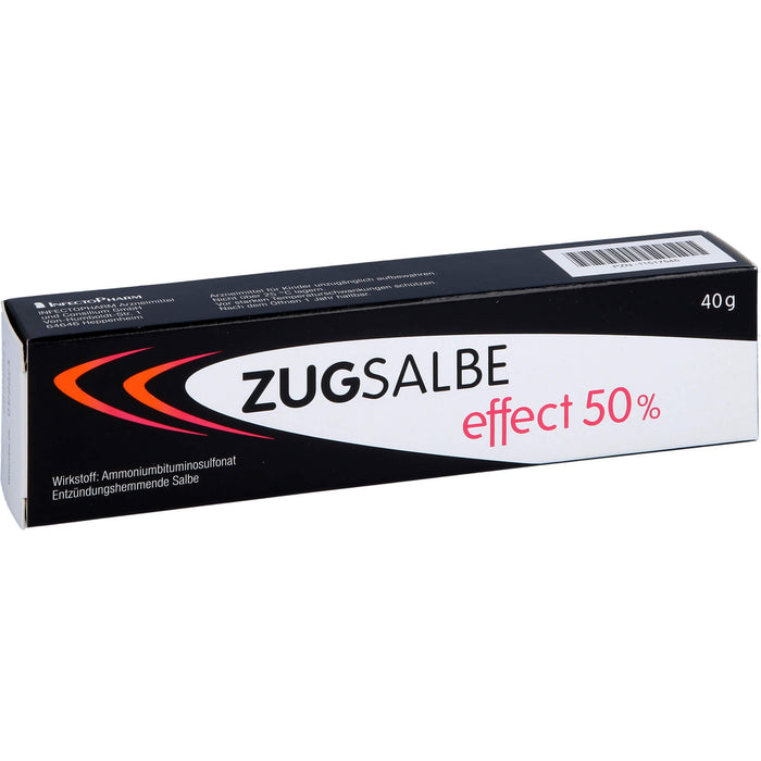 Infectopharm Zugsalbe effect 50 %, 40 g Salbe