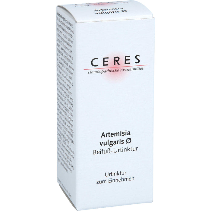 CERES Artemisia vulgaris ø Urtinktur, 20 ml Lösung