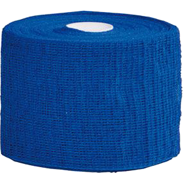 Höga-Haft-Color kohäsive elastische Fixierbinde 8 cm x 20 m blau, 1 St. Binde