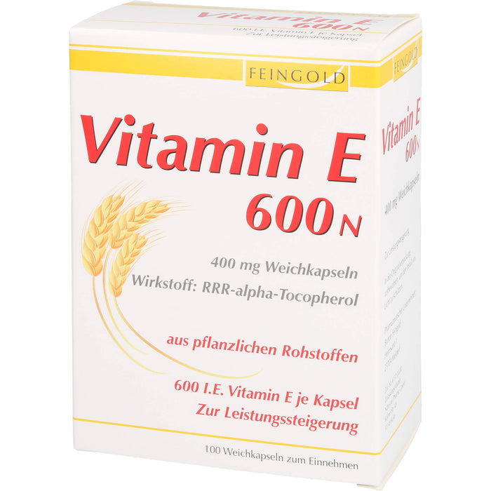 Vitamin E 600 N, 100 St WKA