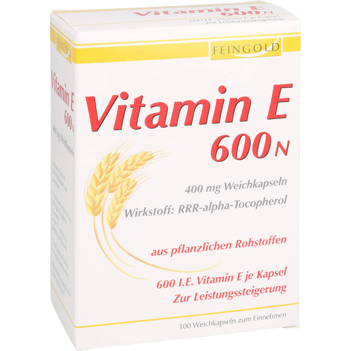 Vitamin E 600 N, 100 St WKA