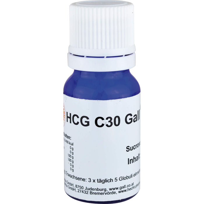 HCg C30 GALL GLOBULI, 10 g GLO