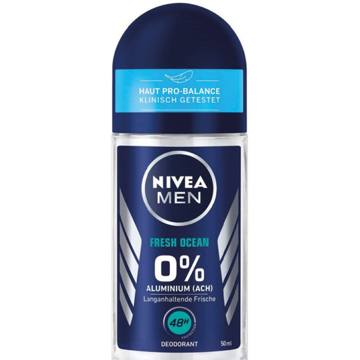 NIVEA Deo Roll-on dry fresh ocean, 50 ml Creme