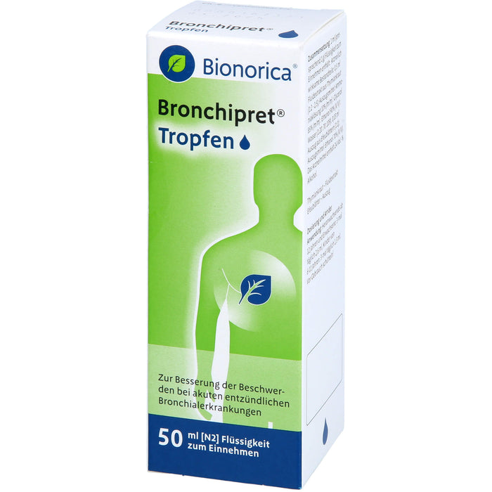 Bronchipret Tropfen, 50 ml Lösung