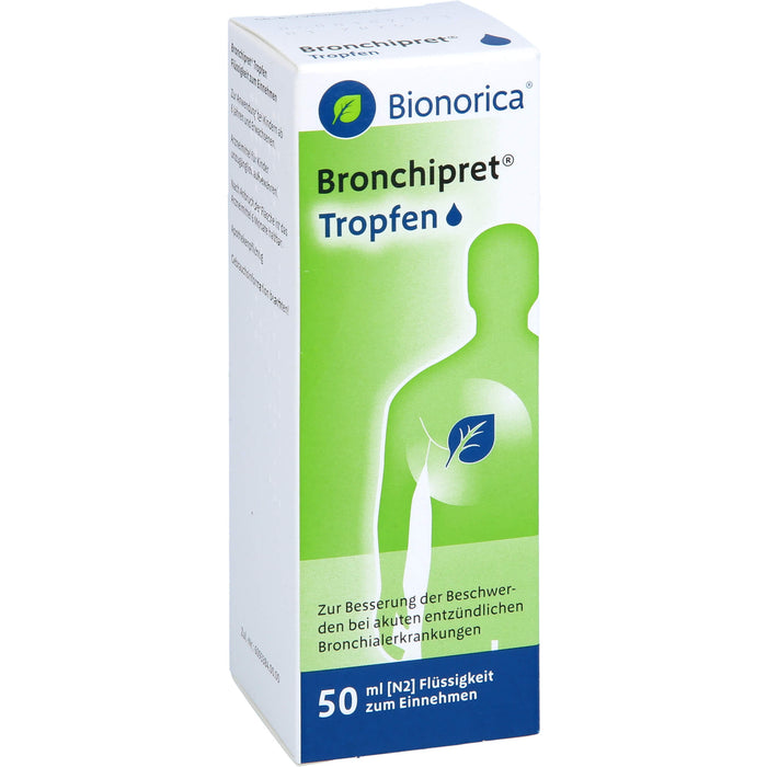 Bronchipret Tropfen, 50 ml Lösung