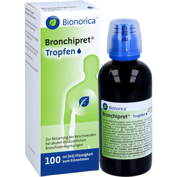 Bronchipret Tropfen, 100 ml Lösung