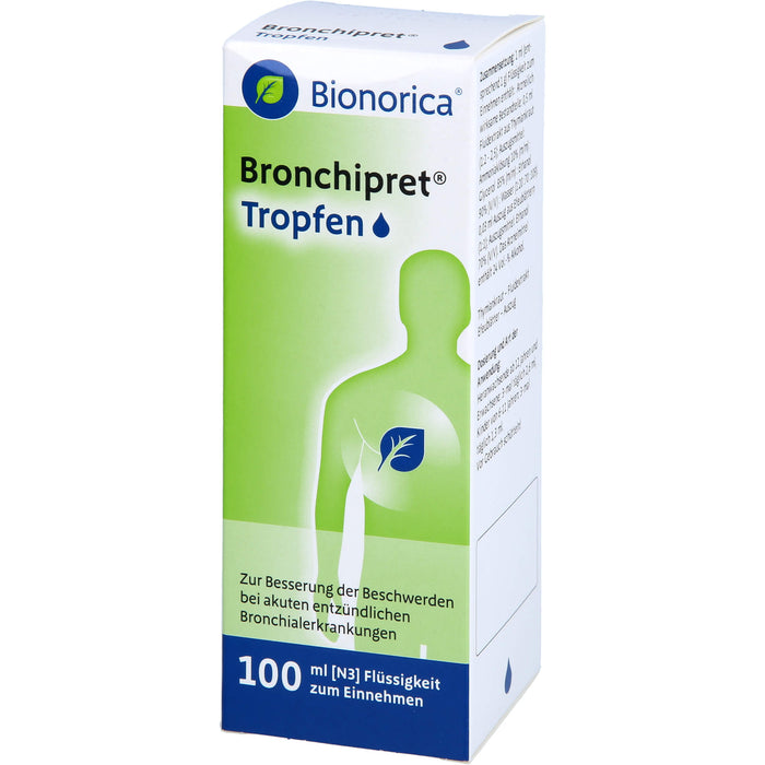 Bronchipret Tropfen, 100 ml Lösung