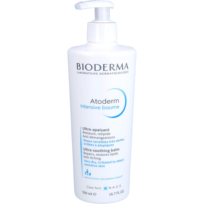 Bioderma Atoderm Intensive bei Neurodermitis, 500 ml BAL