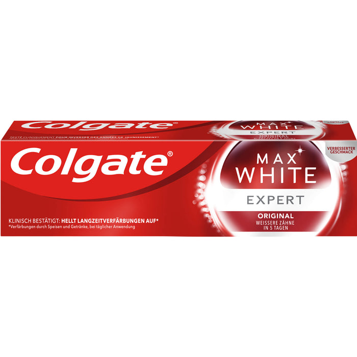 Colgate Max White Expert Zahncreme, 75 ml Zahncreme