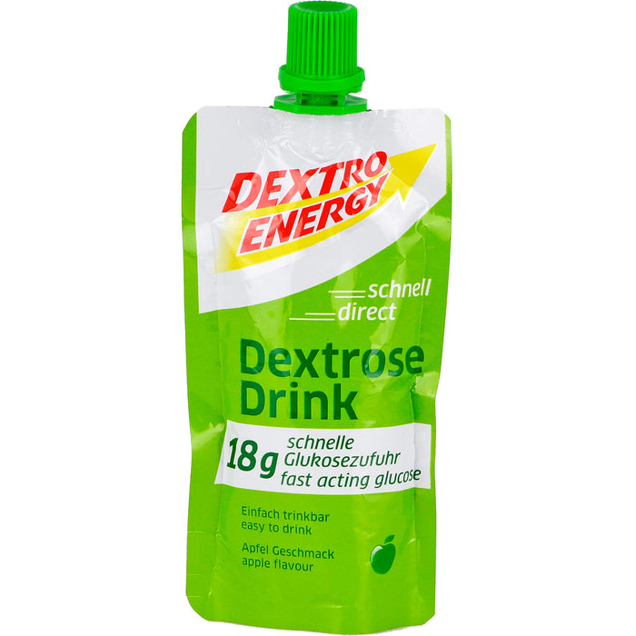 Dextro Energy Dextrose Drink Apfel, 50 ml Lösung