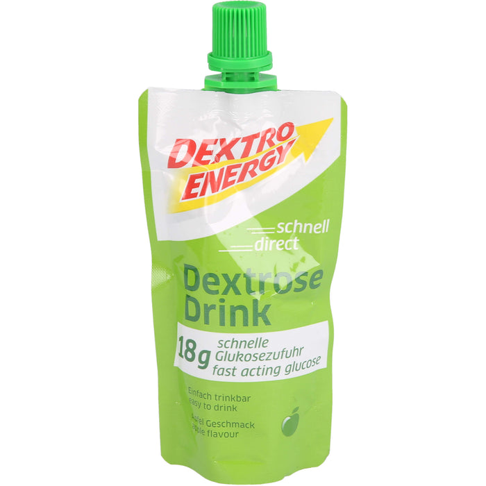 Dextro Energy Dextrose Drink Apfel, 50 ml Lösung