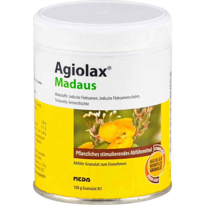 MADAUS Agiolax Abführ-Granulat, 100 g Pulver