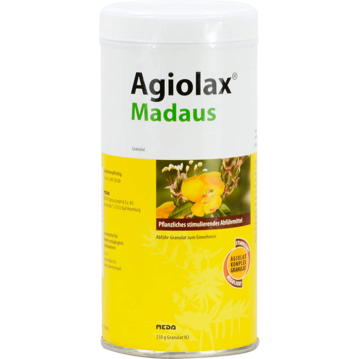 Agiolax Madaus Abführ-Granulat, 250 g Granulat