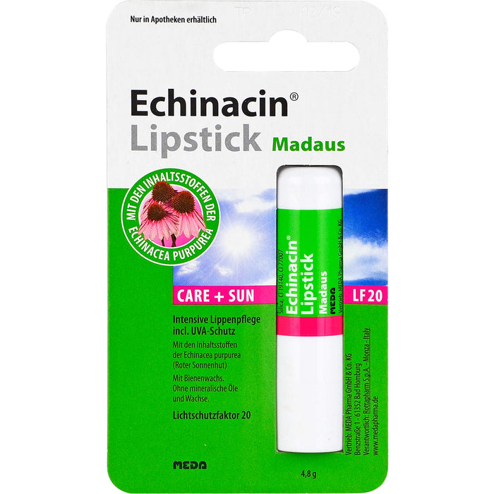 Echinacin Lipstick Care + Sun Intensive Lippenpflege LF20, 1 St. Stift