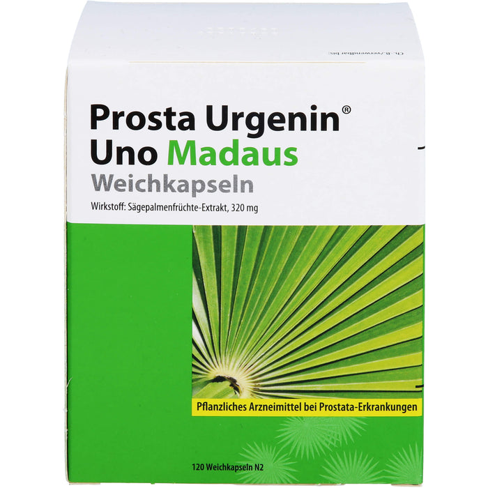 Prosta Urgenin Uno Madaus 320 mg, Weichkapseln, 120 St. Kapseln