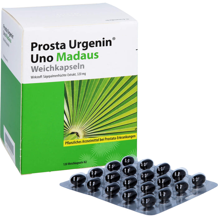 Prosta Urgenin Uno Madaus 320 mg, Weichkapseln, 120 St. Kapseln
