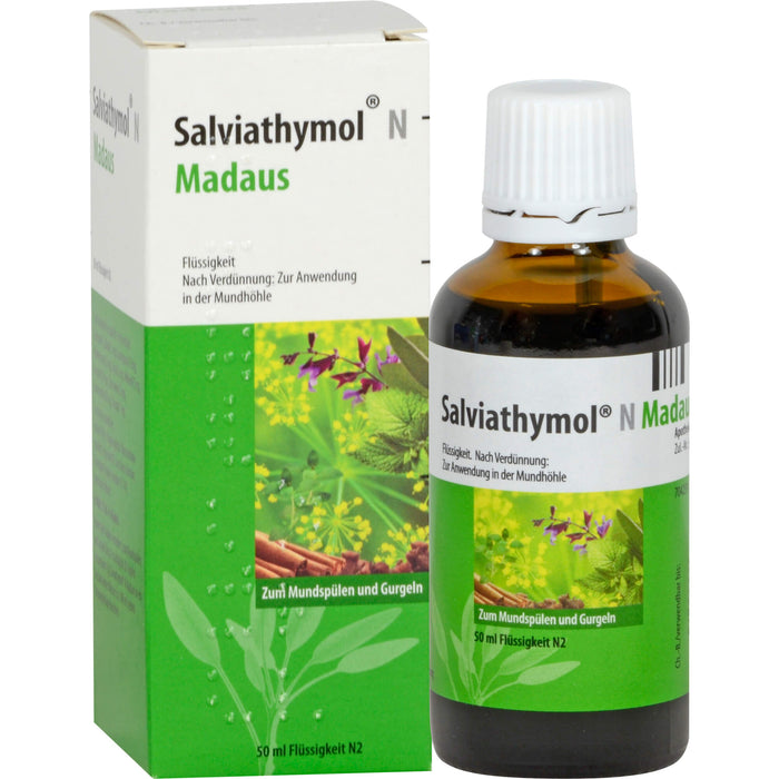 Salviathymol N Madaus Flüssigkeit, 50 ml Lösung