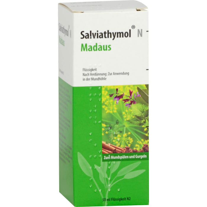Salviathymol N Madaus Flüssigkeit, 50 ml Lösung