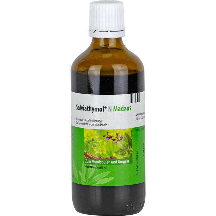 Salviathymol N Madaus Flüssigkeit, 100 ml Lösung