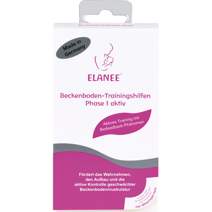 ELANEE Beckenboden-Trainingshilfen Phase 1 aktiv, 1 St. Packung