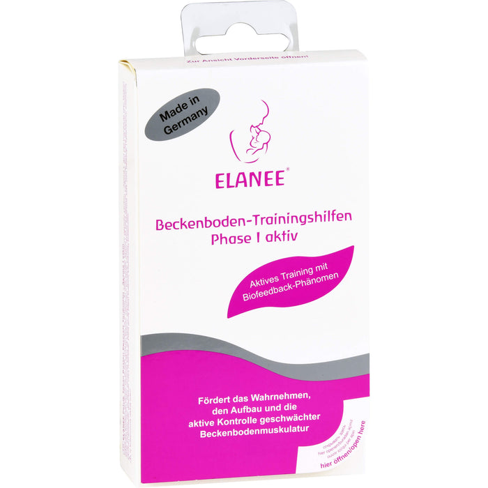 ELANEE Beckenboden-Trainingshilfen Phase 1 aktiv, 1 St. Packung