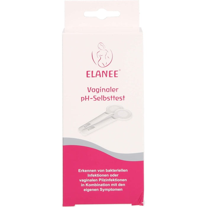 ELANEE pH-Test vaginal, 2 St TTR