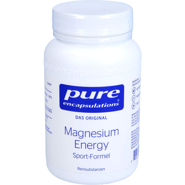 pure encapsulations Magnesium EnergySport-Formel Kapseln, 60 St. Kapseln