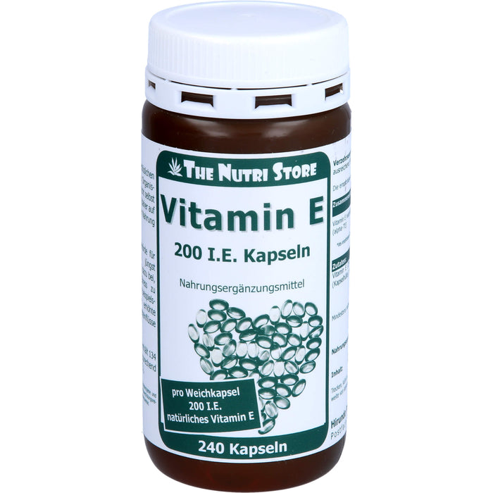 Vitamin E 200 I.E., 240 St KAP