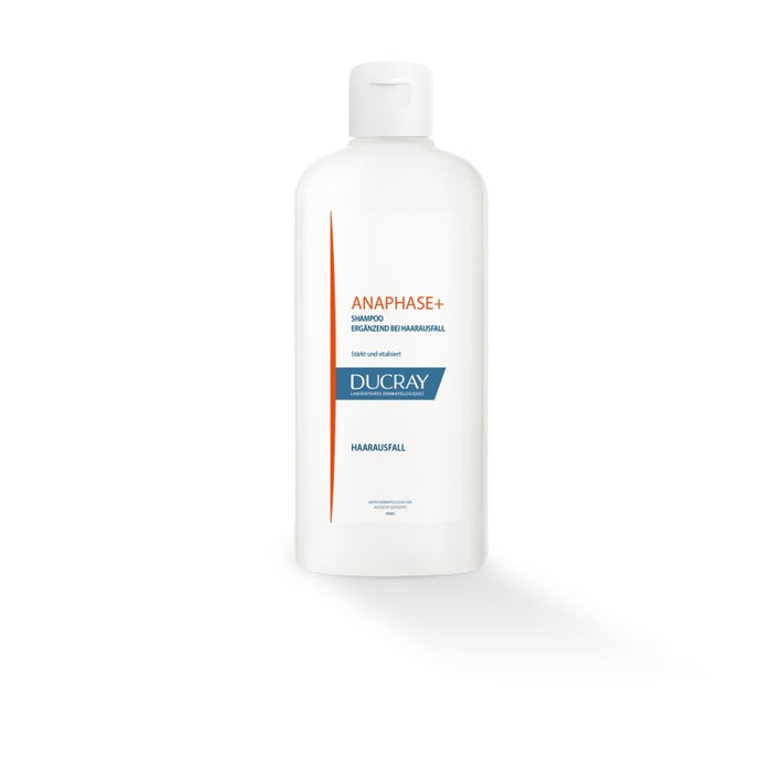 DUCRAY Anaphase+ Shampoo ergänzend bei Haarausfall, 400 ml Shampoo