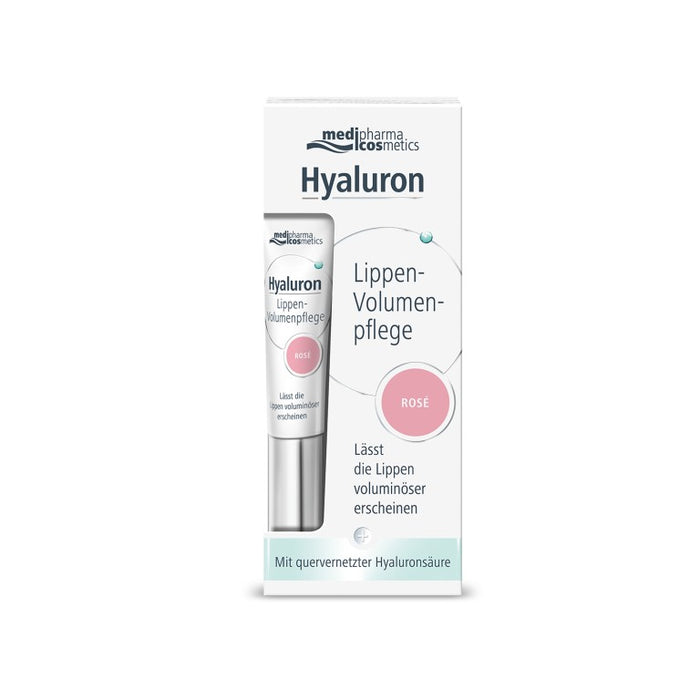 medipharma cosmetics Hyaluron Lippen-Volumenpflege, 7 ml Creme