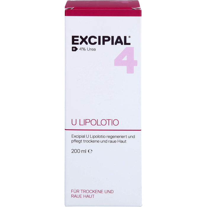 EXCIPIAL U Lipolotio Reimport Bios Medical Service, 200 ml Lotion