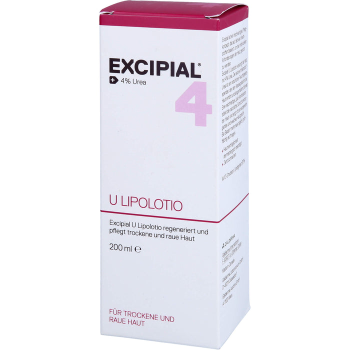 EXCIPIAL U Lipolotio Reimport Bios Medical Service, 200 ml Lotion