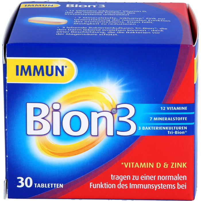 Bion 3 Tabletten, 30 St. Tabletten