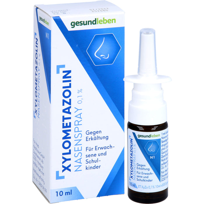 Xylometazolin Nasenspray 0,1% Gehe Pharma, 10 ml DSS