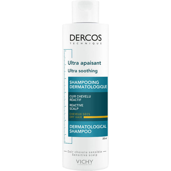 Vichy Dercos Ultra-Sensitiv TH, 200 ml Shampoo