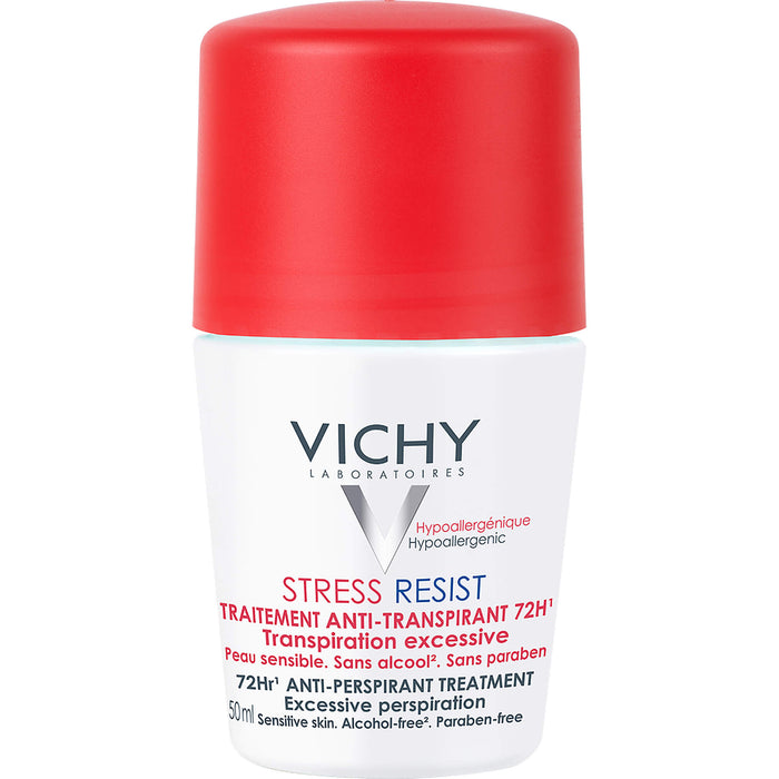 VICHY Stress Resist Anti-Transpirant 72h Deo Roll-On, 50 ml Lösung