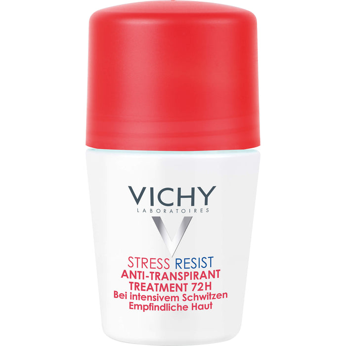VICHY Stress Resist Anti-Transpirant 72h Deo Roll-On, 50 ml Lösung