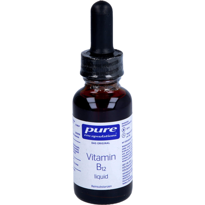 pure encapsulations Vitamin B12 liquid, 30 ml Lösung