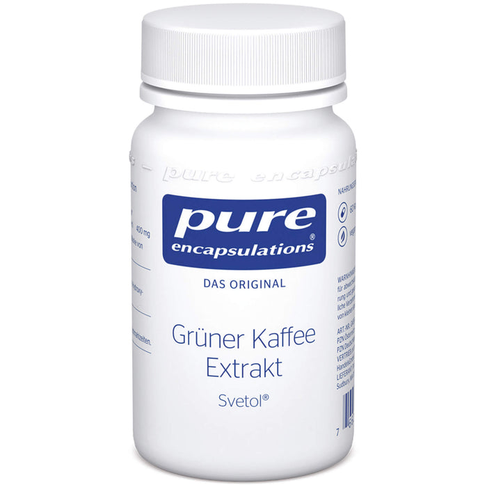 Pure Encapsulations Grüner Kaffee Extrakt Svetol, 60 St KAP