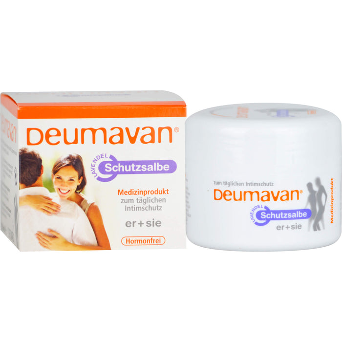 Deumavan Intim Schutzsalbe Lavendel für Sie & Ihn, 100 ml Fettsalbe