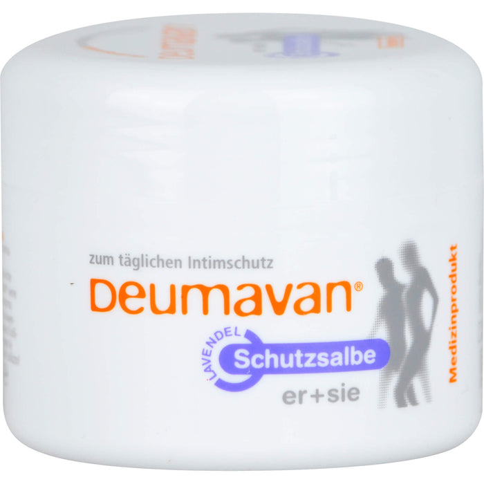 Deumavan Intim Schutzsalbe Lavendel für Sie & Ihn, 100 ml Fettsalbe